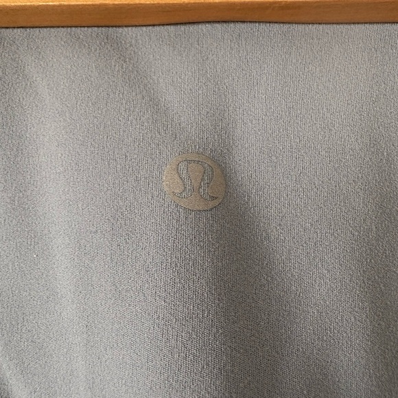 Blue Lululemon Stretch High Rise Cropped Pant - Picture 3 of 4